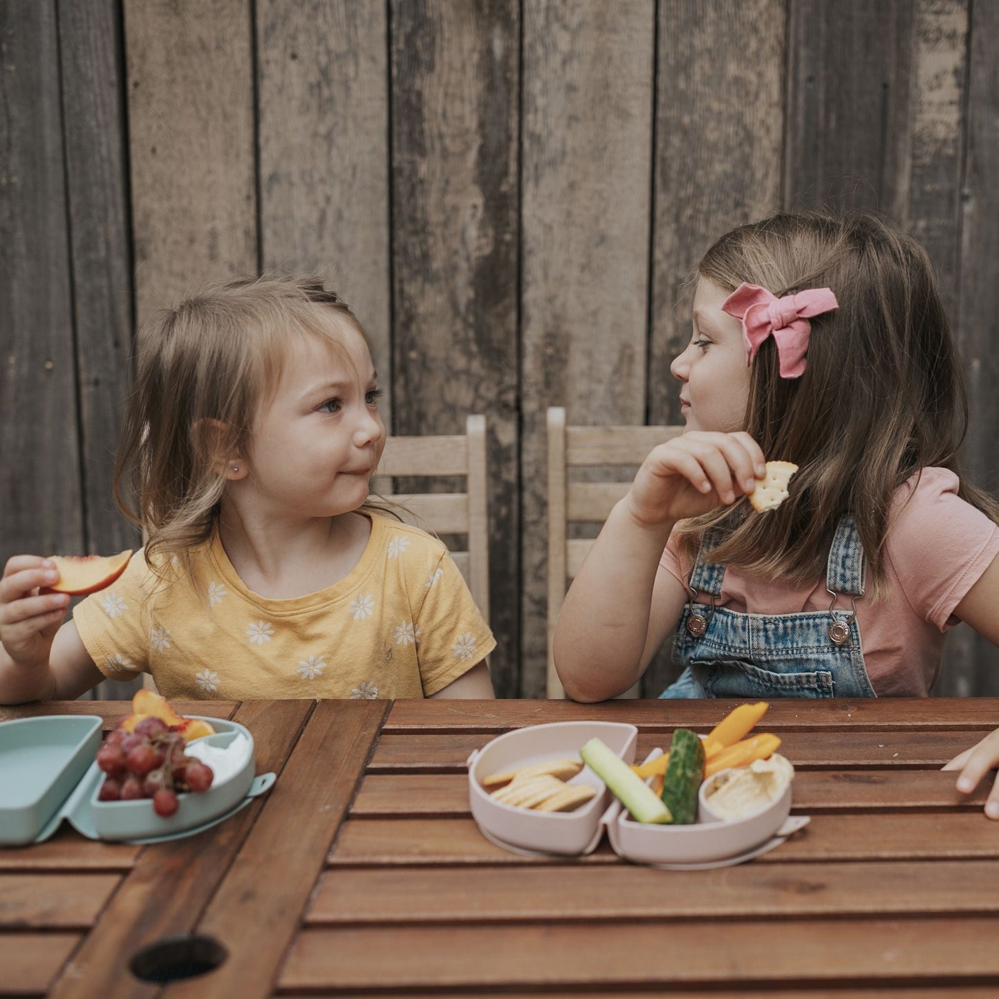 Silifold: Compact Children's Portable Plate - Aquamarine