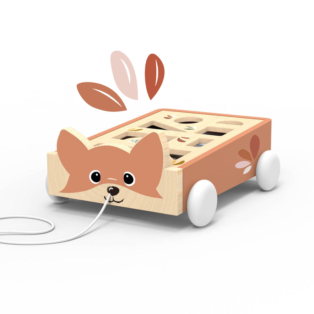 Fox Blocks Cart