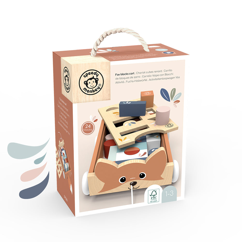 Fox Blocks Cart