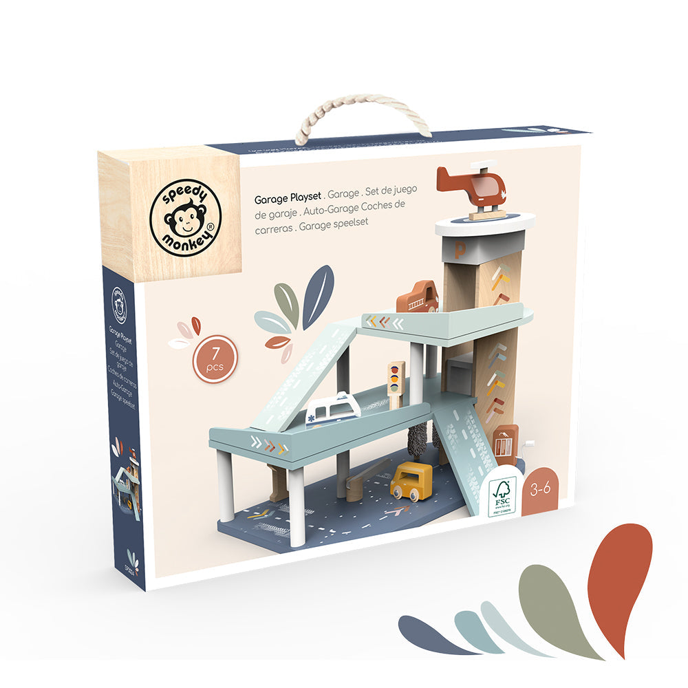 Garage Playset