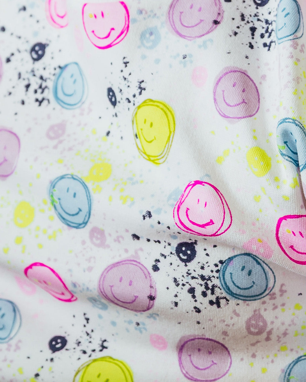 The Organic Short Sleeve Pajama Set [Smile]