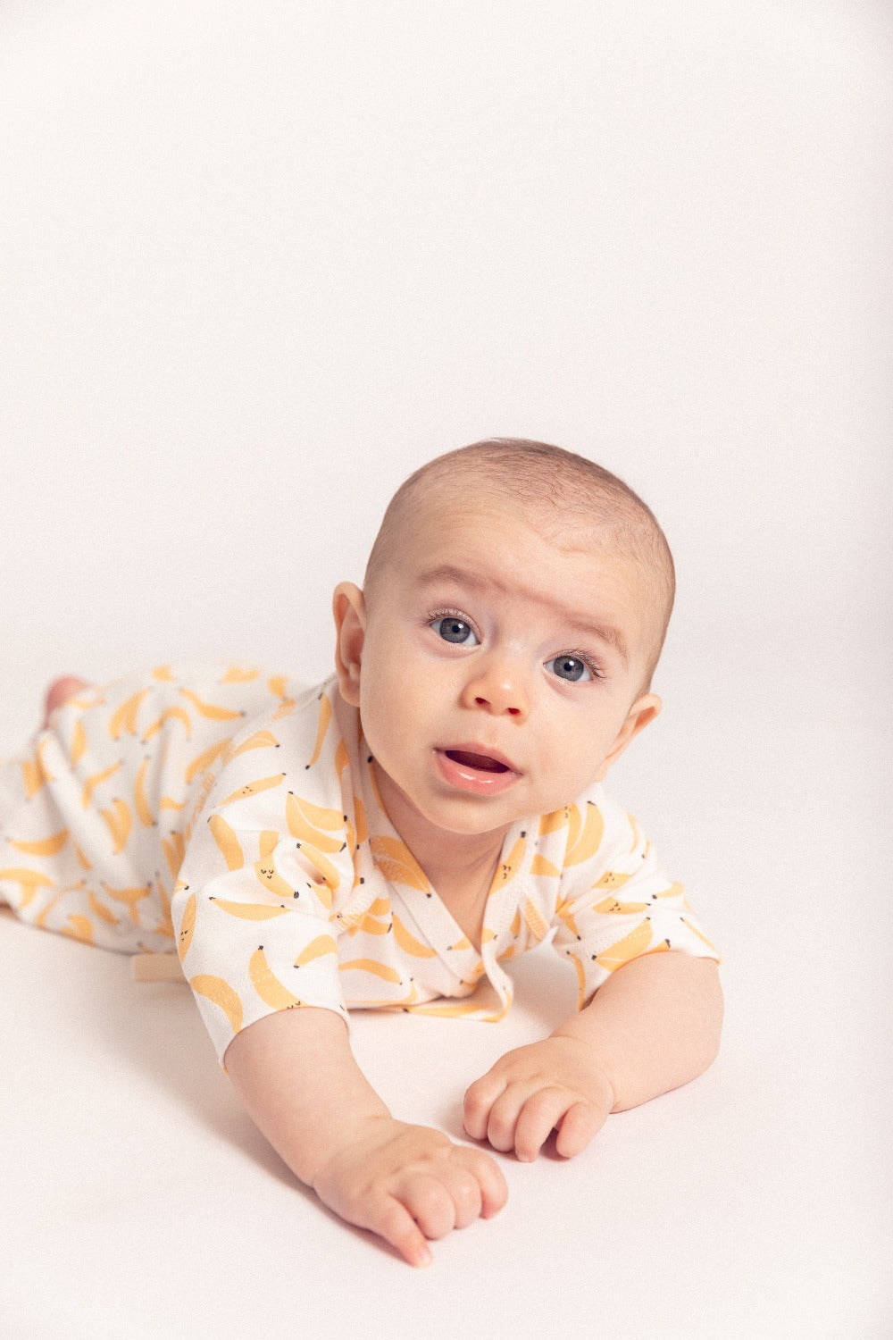 Banana Baby Kimono Style Onesie