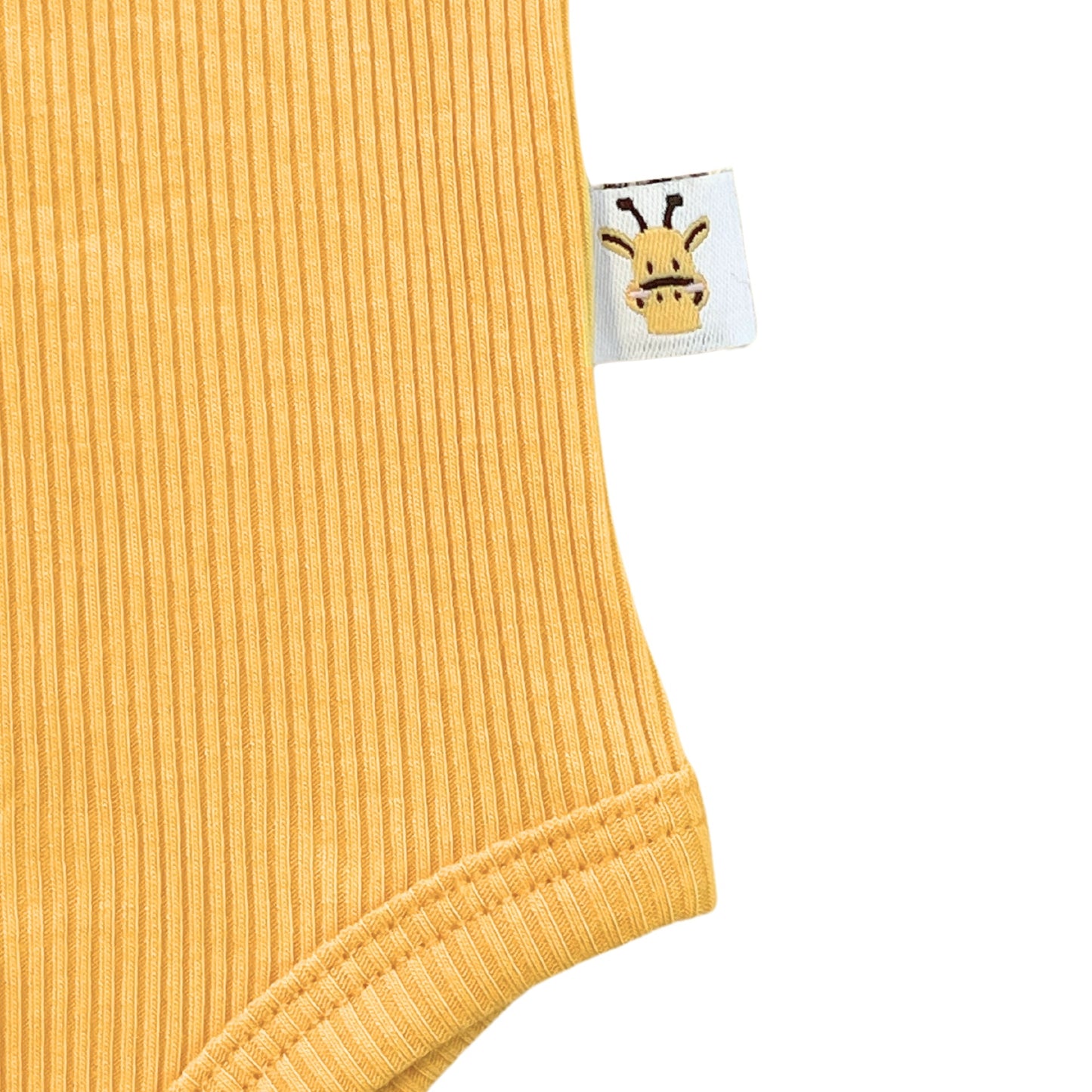 Bitsy Bodysuit - Savanna Yellow