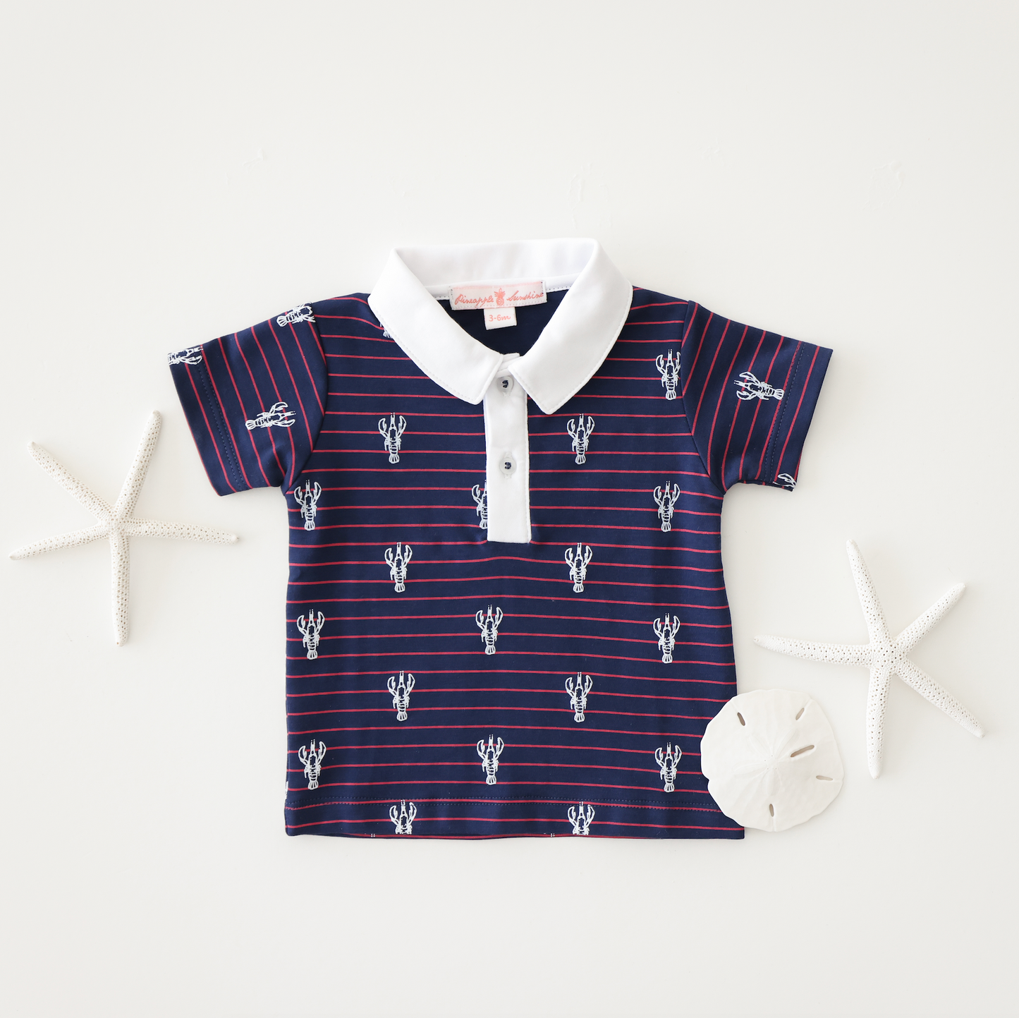 Lobster Stripe Polo