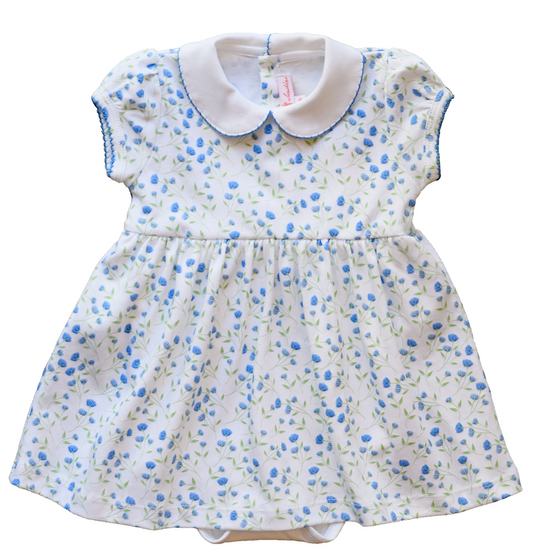 Arabella Blue Floral Dress