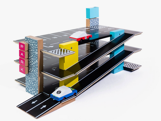 Magnetic Garage