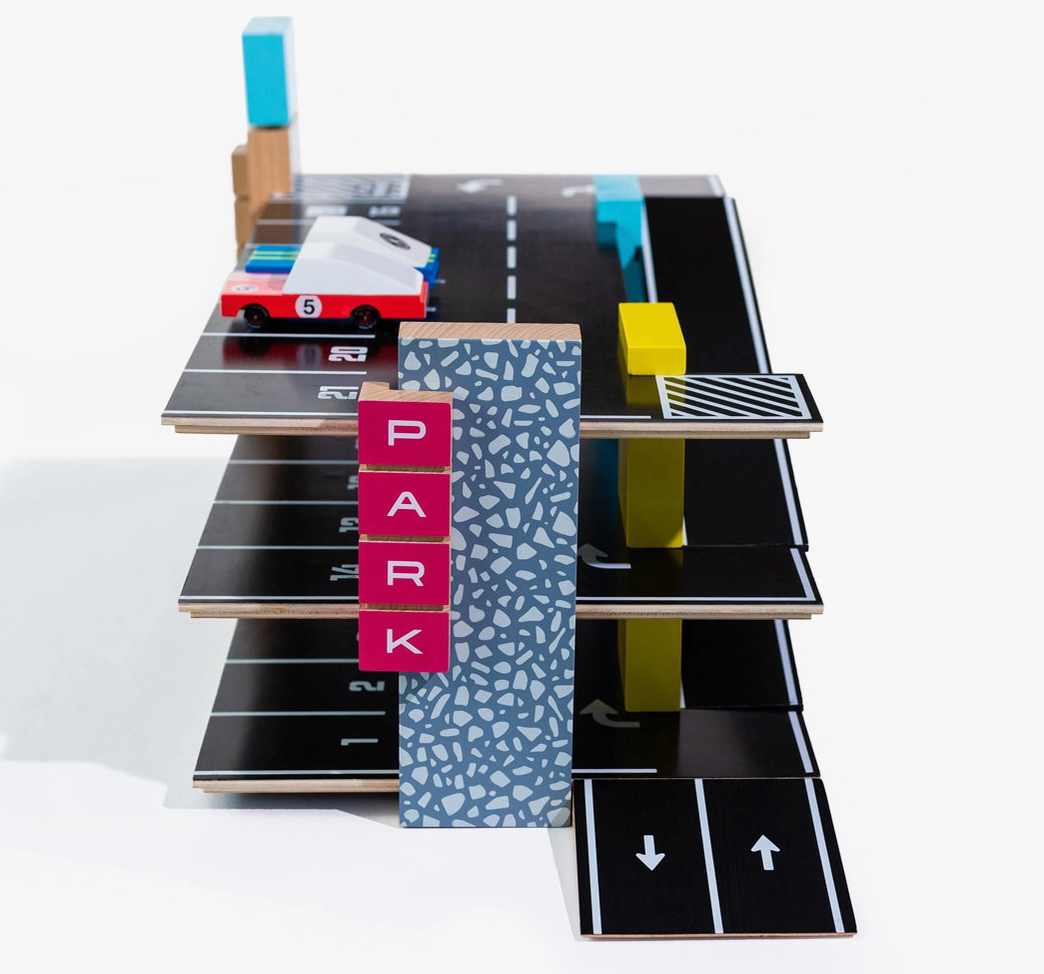 Magnetic Garage
