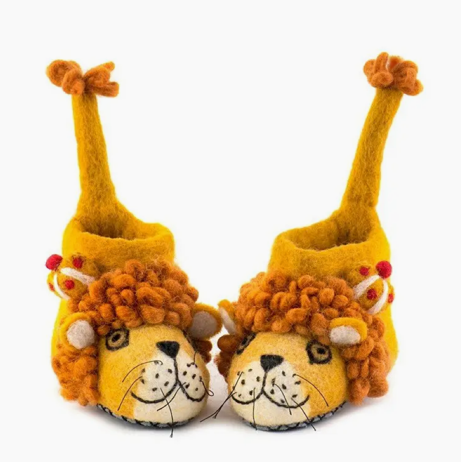 Leopold the Lion Slippers Pre-Order