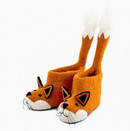 Finlay Fox Slippers Pre-Order