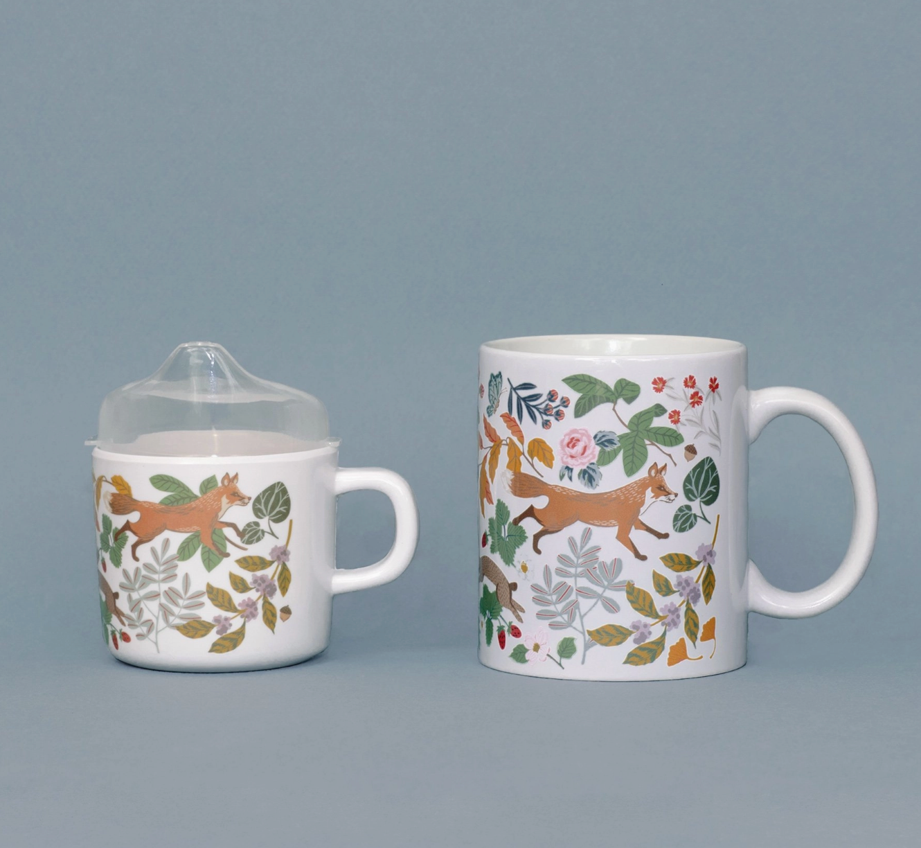 Woodland Mama and Me Cup Set