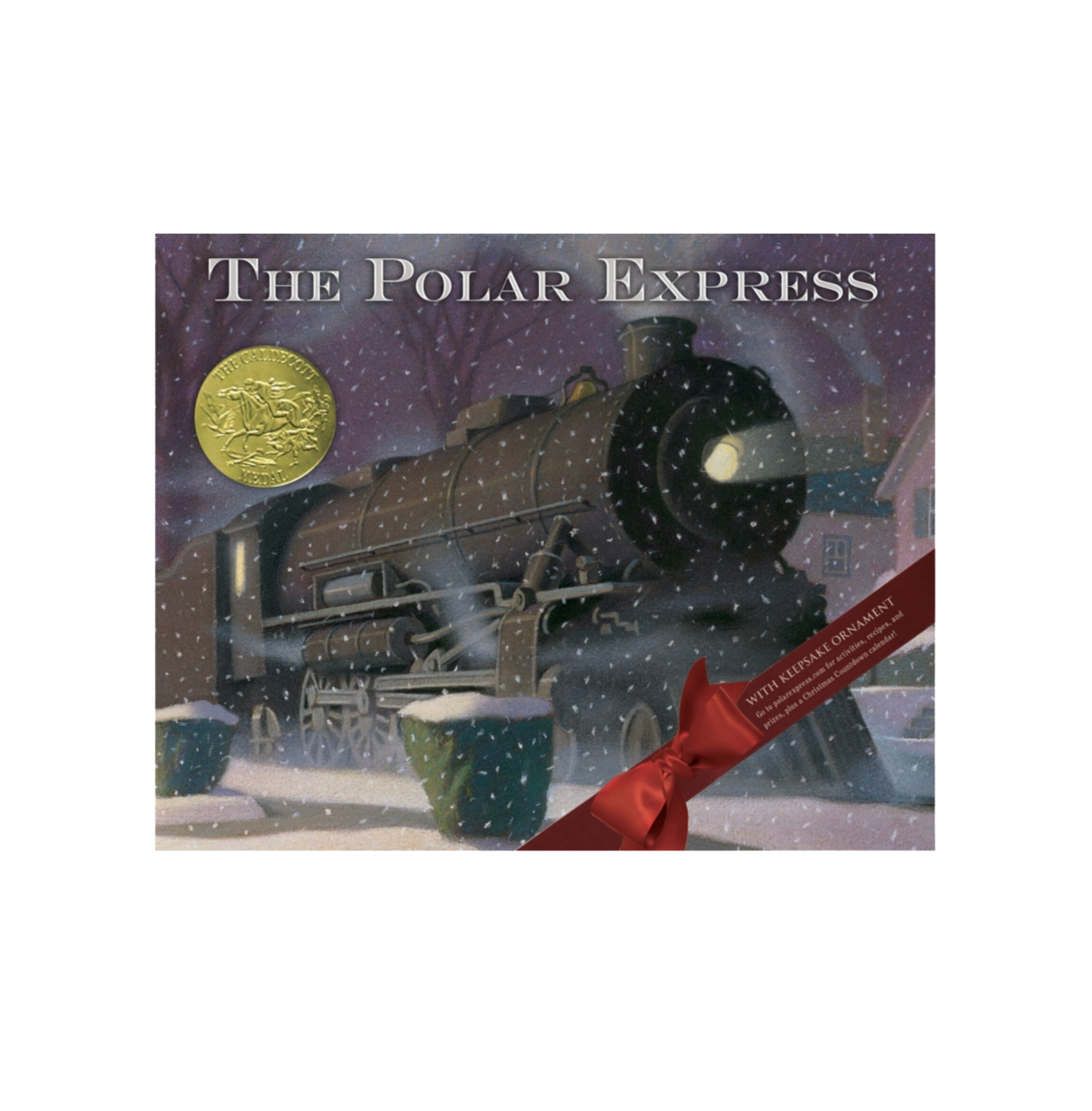 The Polar Express: A Christmas Holiday Book for Kids