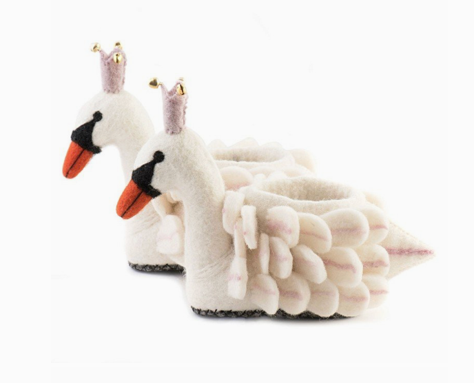 Odette the Swan Slipper Pre-Order