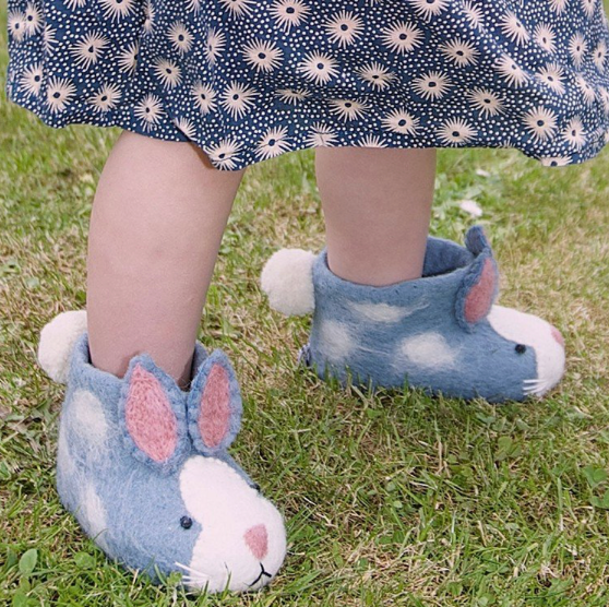 Rory Rabbit Slipper Pre-Order