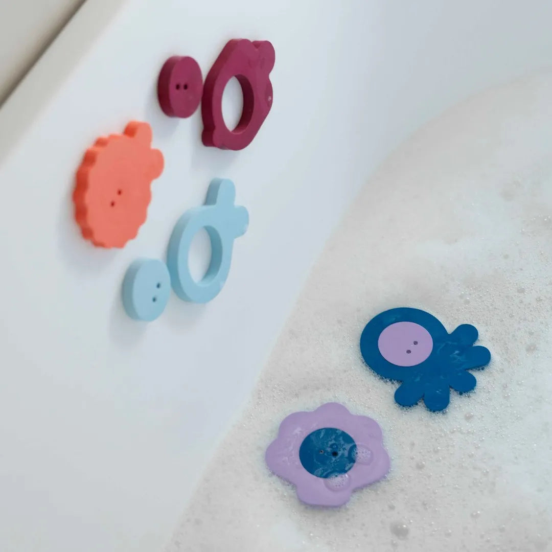 Bath Puzzle Sea Side – Floating 3D Bath Toy Set