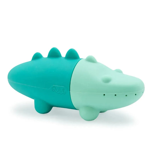 Squeezi Croco – Kids Bath Toy, Soft Squeeze Water Play