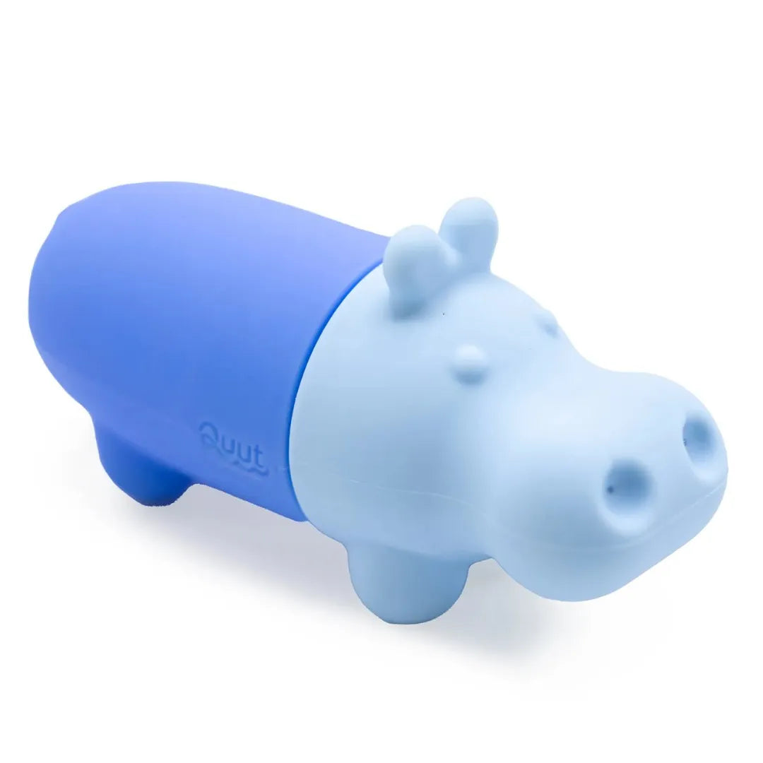 Squeezi Hippo – Soft Silicone Bath Toy for Toddlers