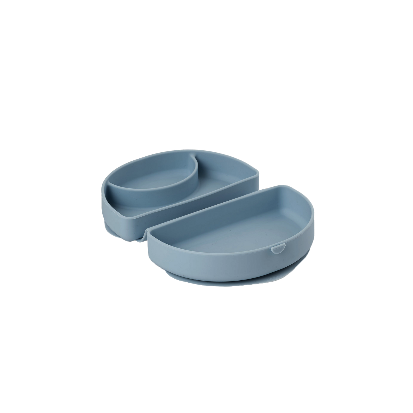 Silifold: Compact Children's Portable Plate - Aquamarine