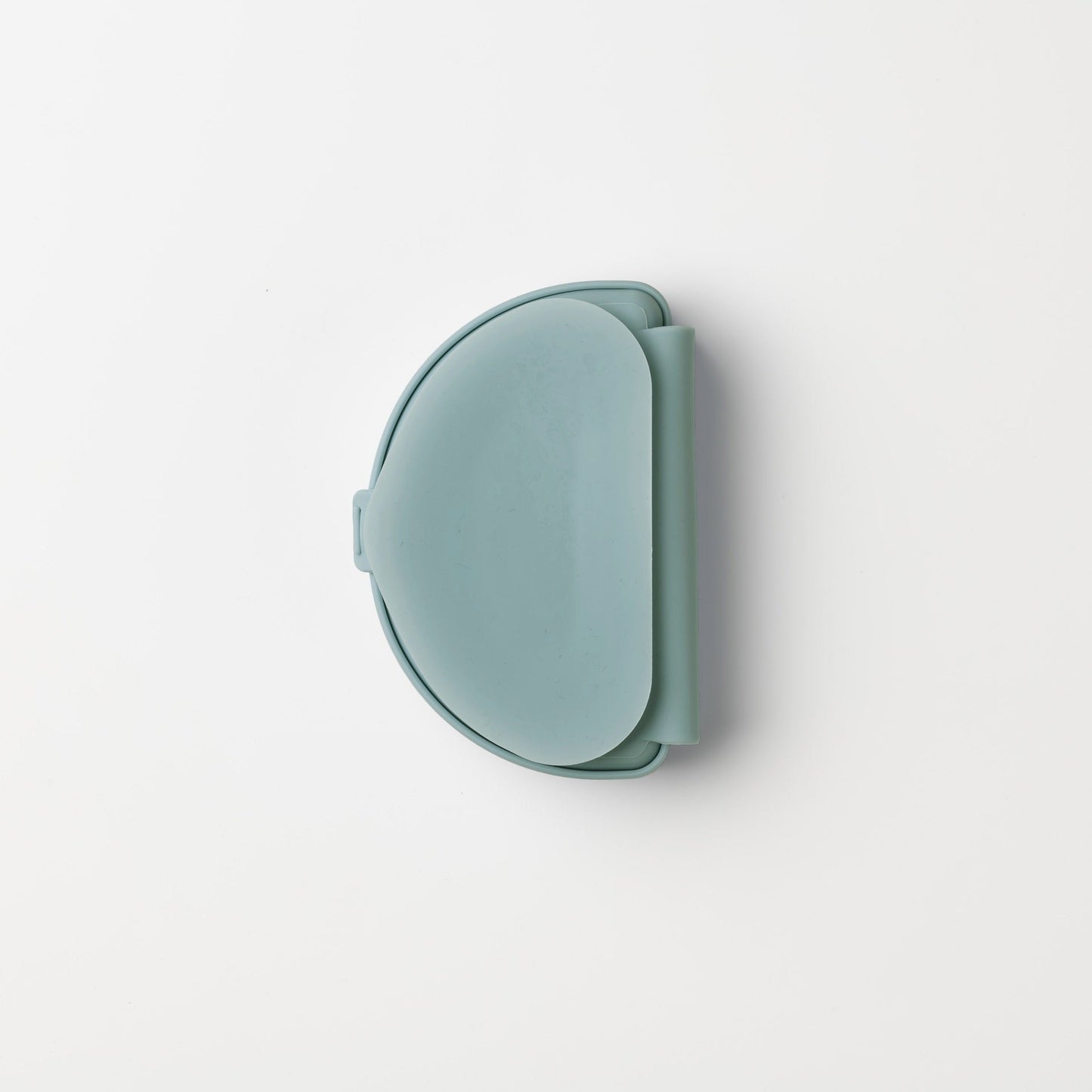 Silifold: Compact Children's Portable Plate - Eucalyptus