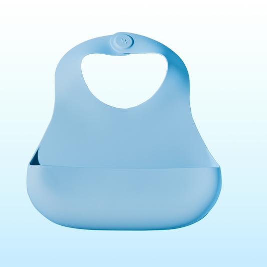 Magnetic Bib - Blueberry Burst