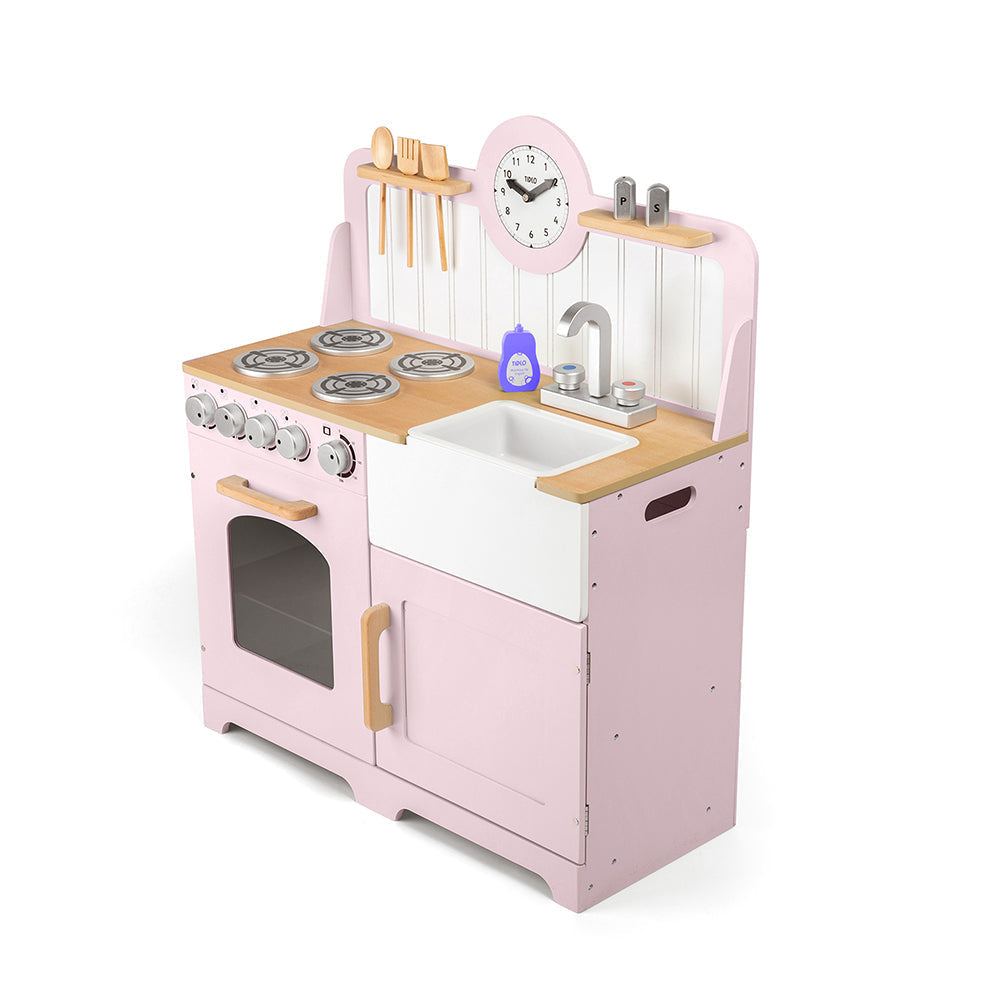 Country Play Kitchen (Pink)