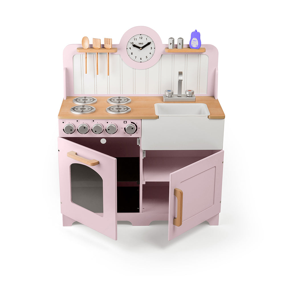 Country Play Kitchen (Pink)