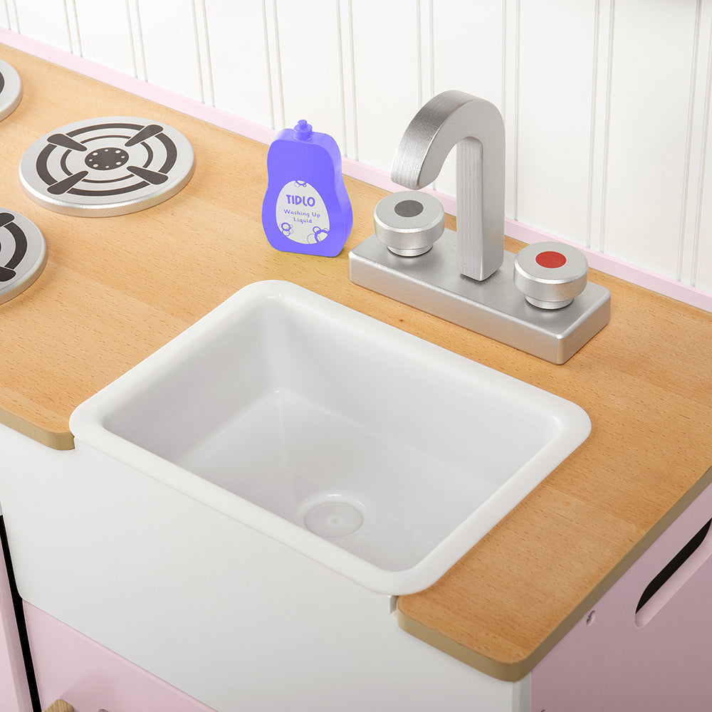 Country Play Kitchen (Pink)