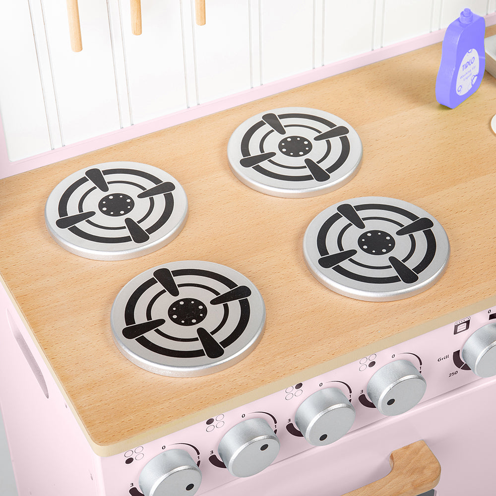 Country Play Kitchen (Pink)