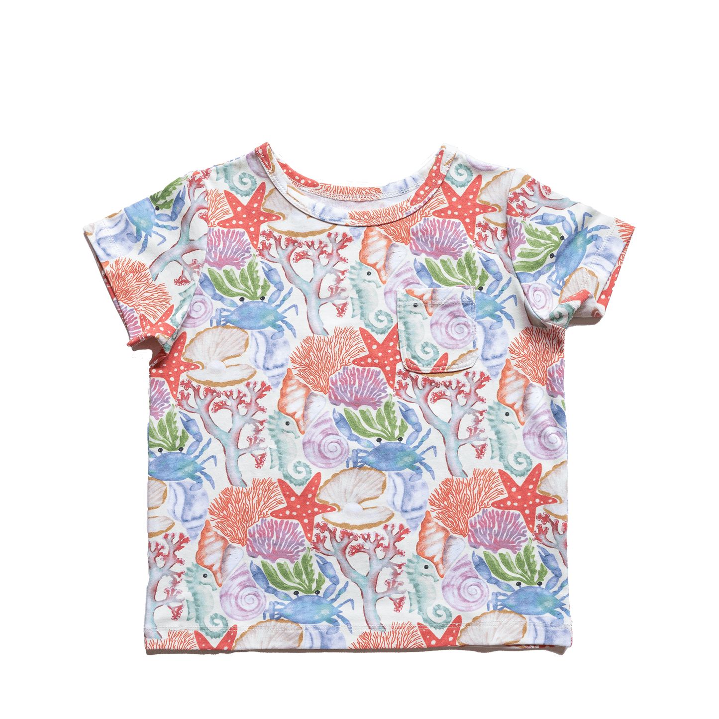 Brooklyn Kids' tee | Ocean Puzzle