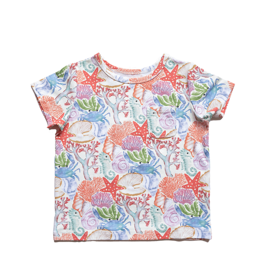 Brooklyn Kids' tee | Ocean Puzzle