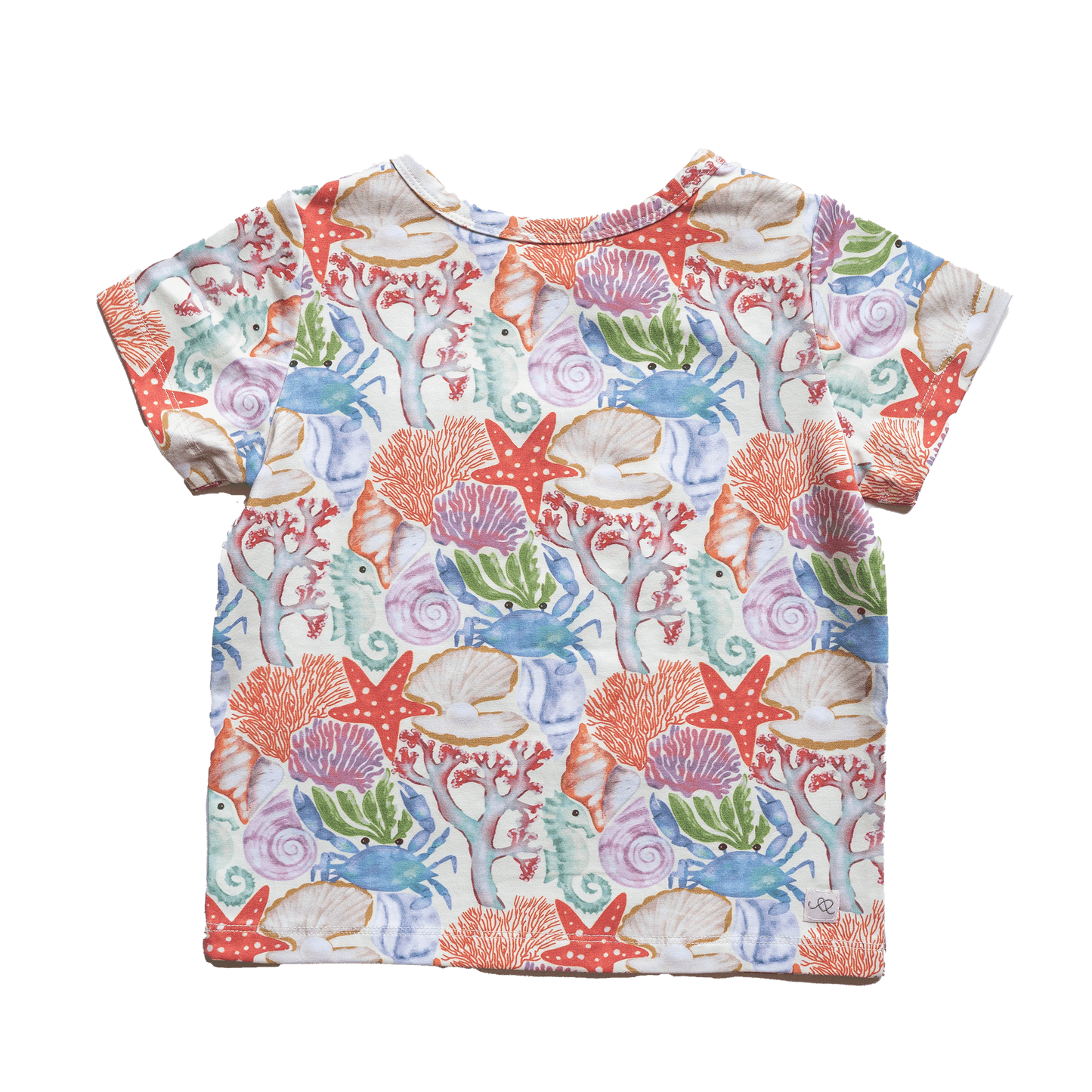 Brooklyn Kids' tee | Ocean Puzzle