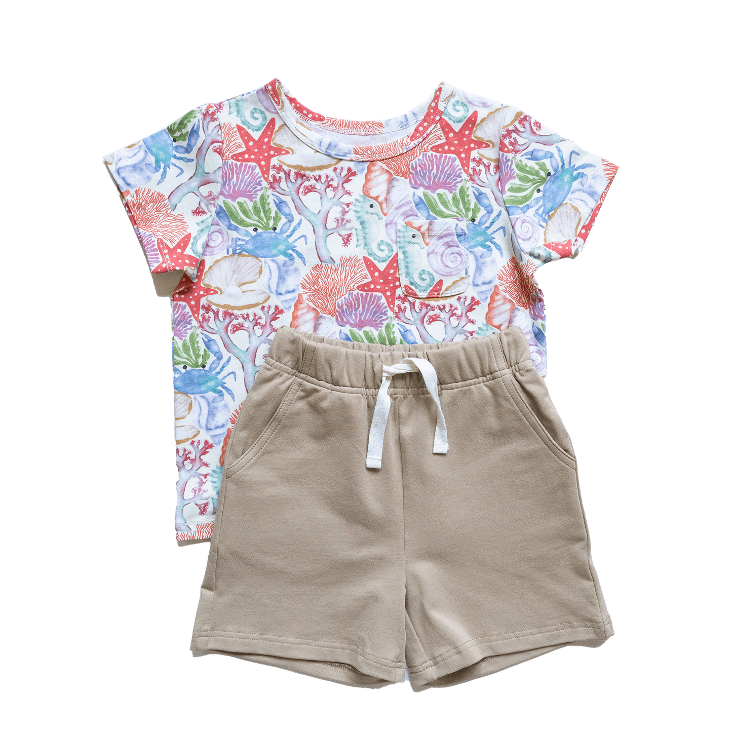 Brooklyn Kids' tee | Ocean Puzzle