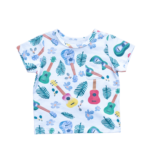 Brooklyn Kids' tee | Ukulele Party