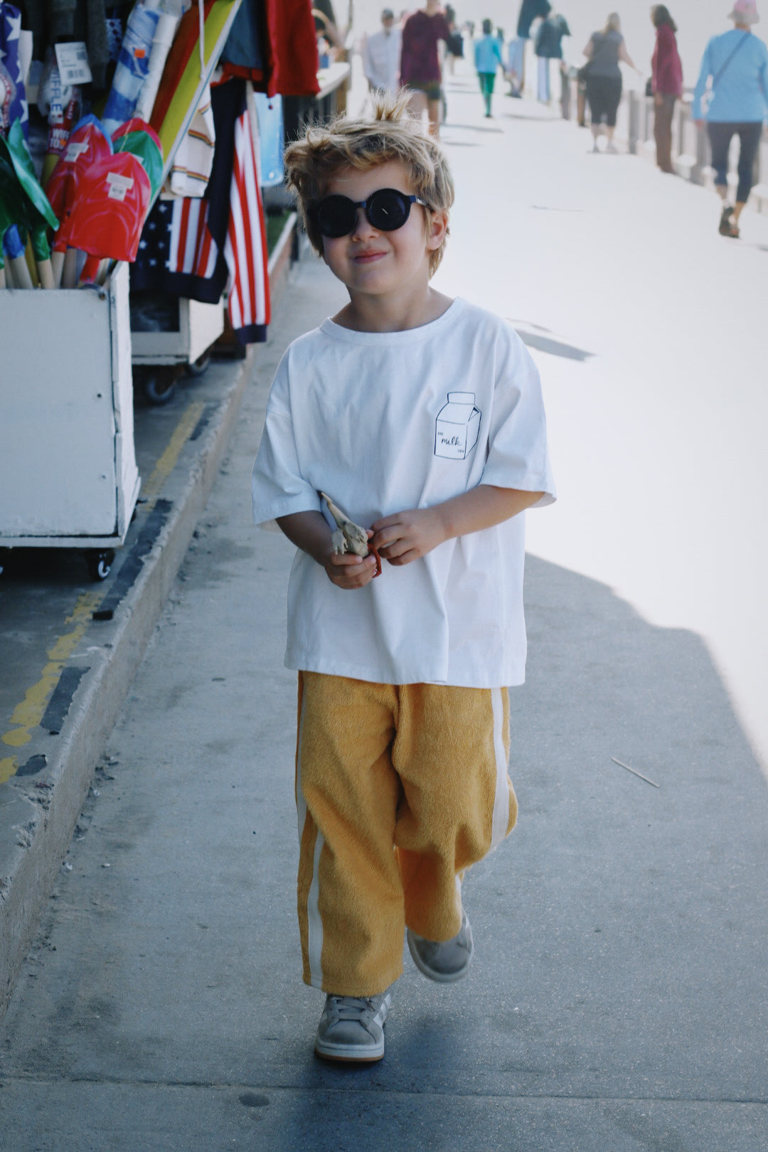 Terry Pants | Amber