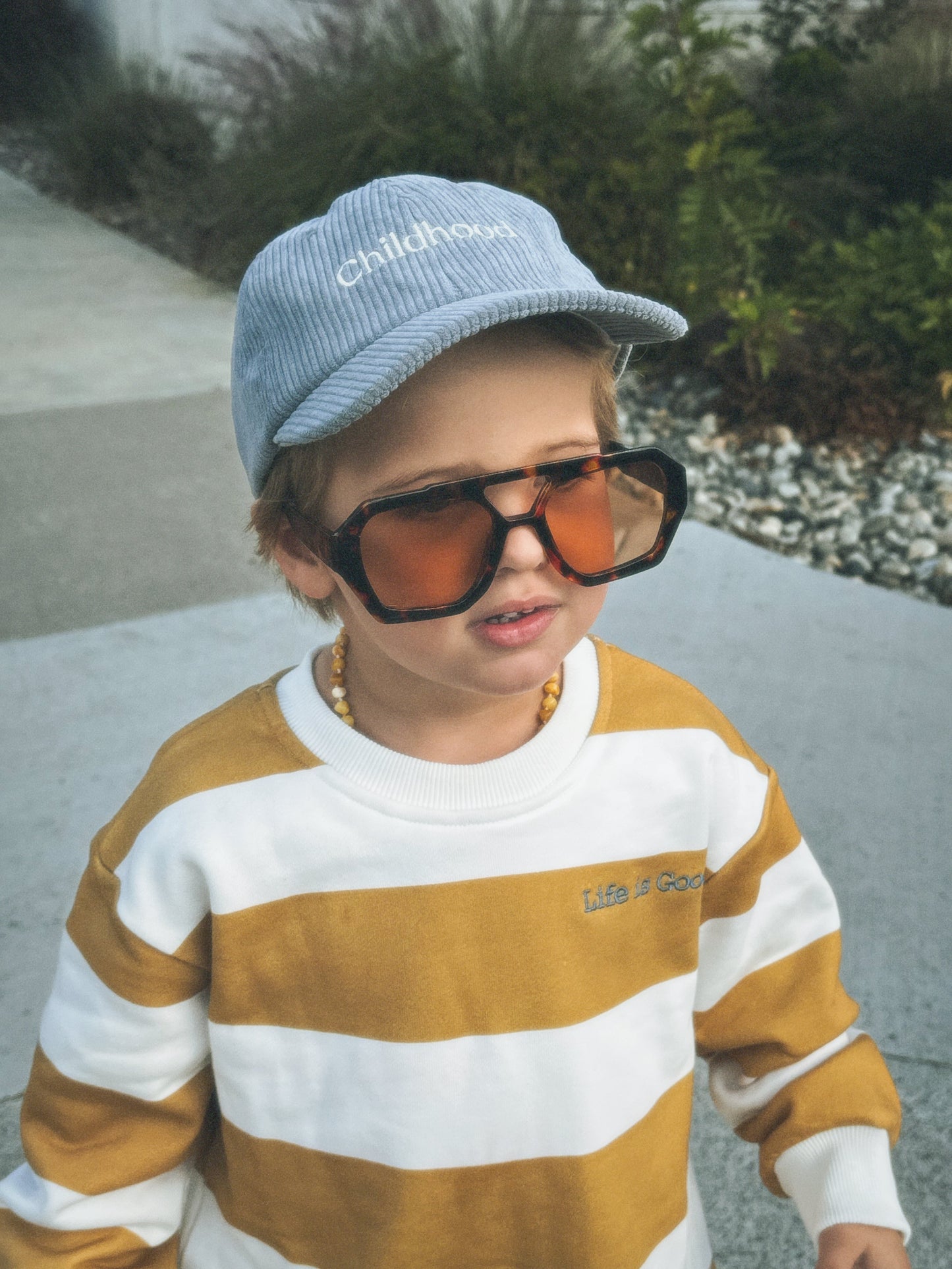 Childhood Corduroy Hat | Ocean