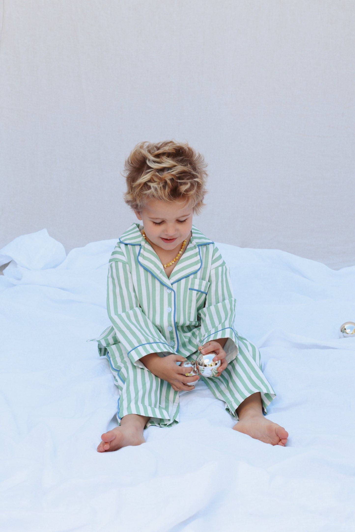 The Striped Pajamas | Spearmint