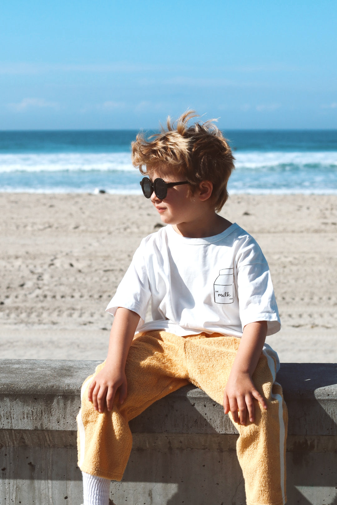The Milk T-Shirt | White