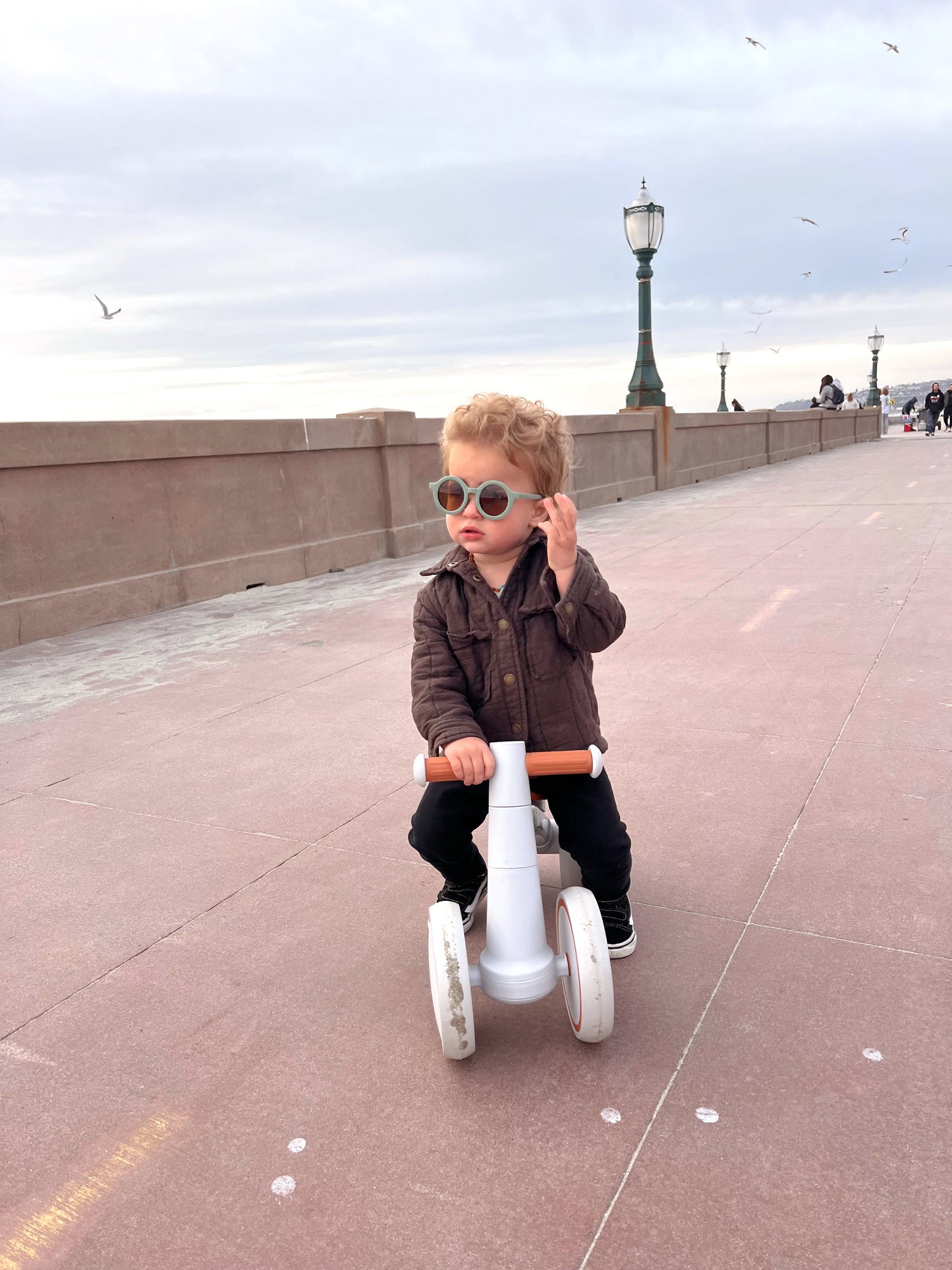 Kids Retro Sunglasses | Fern