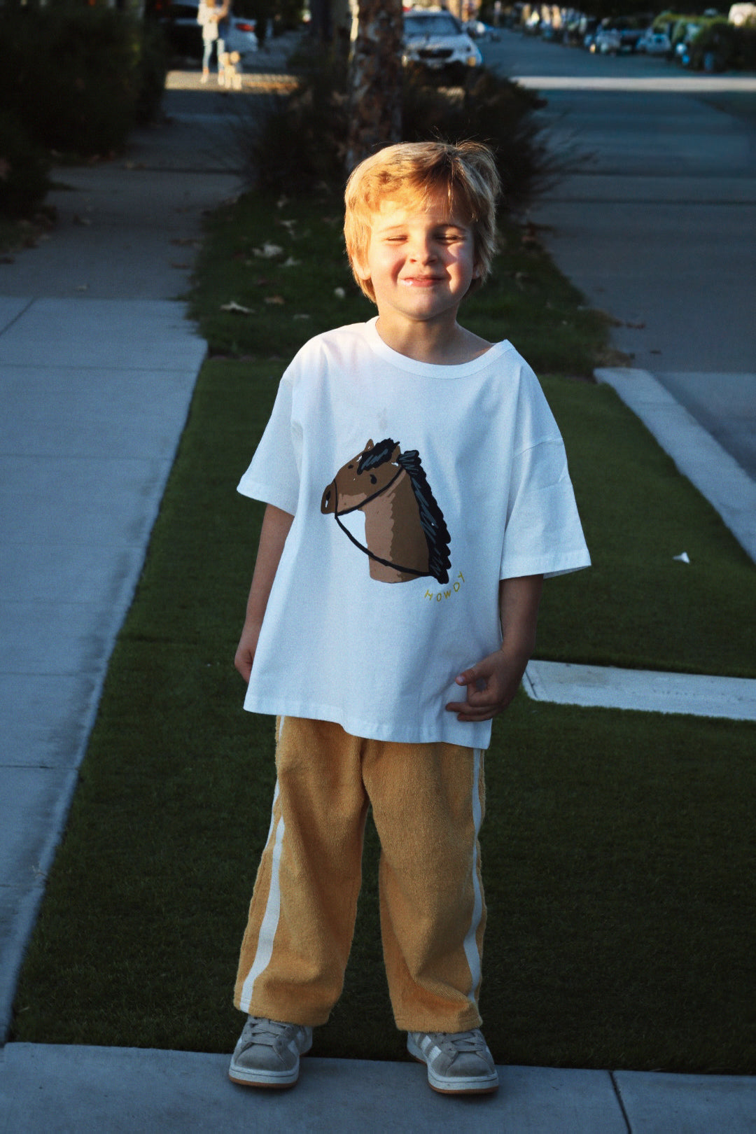 Terry Pants | Amber