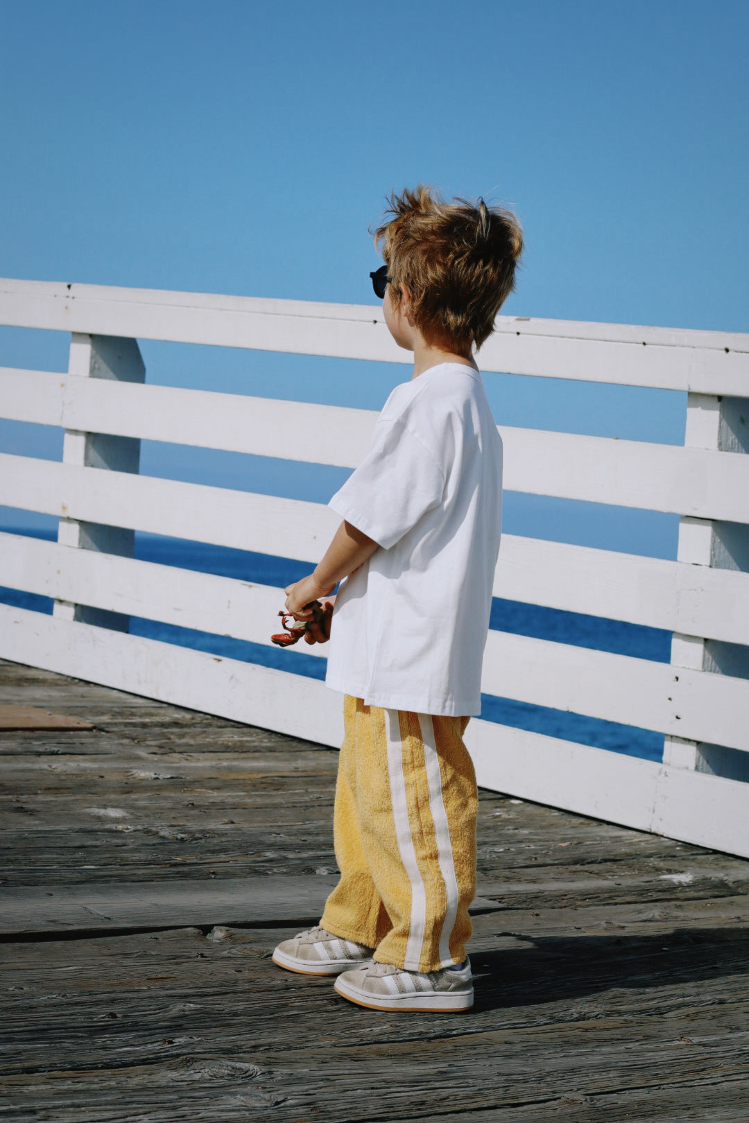 Terry Pants | Amber