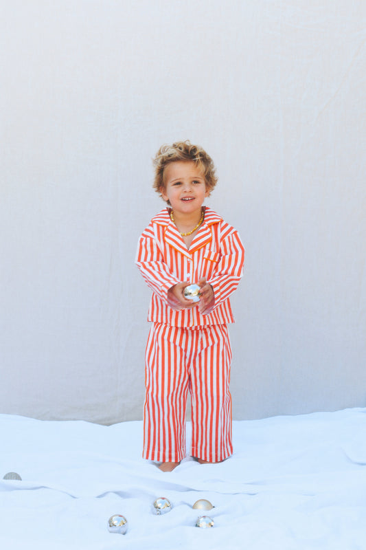 The Striped Pajamas | Cherry