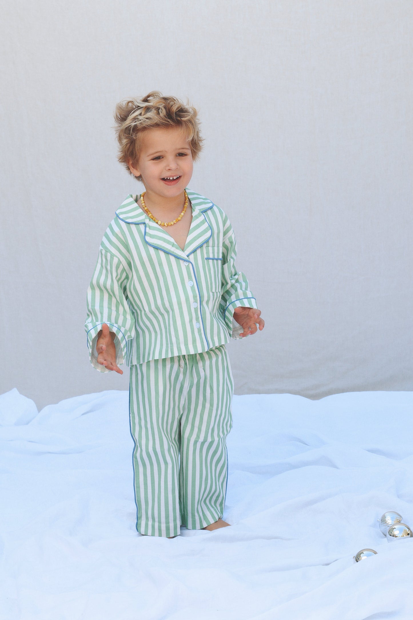 The Striped Pajamas | Spearmint