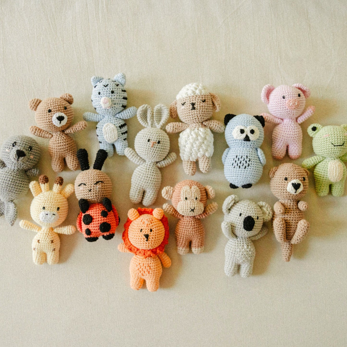The "Baby Zoo, I Love You" Set - Collection of 17 *Includes Baskets & Book