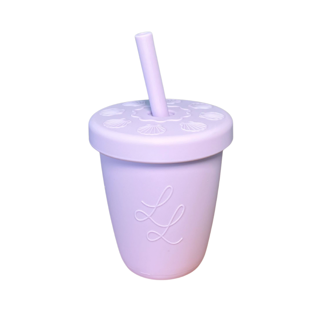 The Seashell Straw Cup