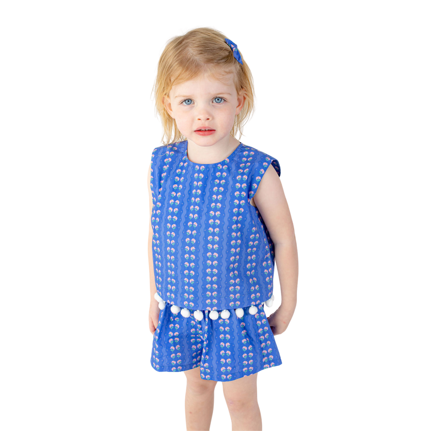 The Convertible Top in Floral