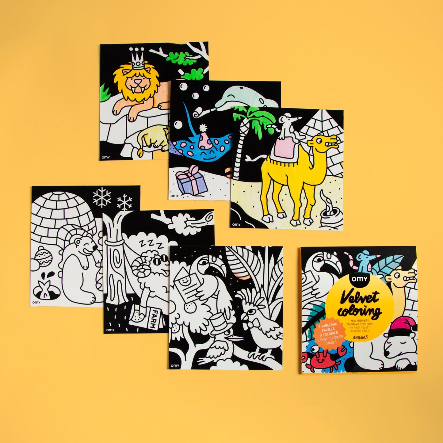 Animal - Velvet coloring
