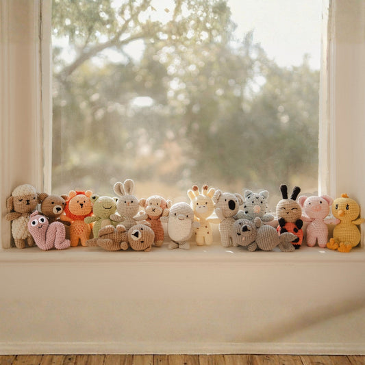 The "Baby Zoo, I Love You" Set - Collection of 17 *Includes Baskets & Book