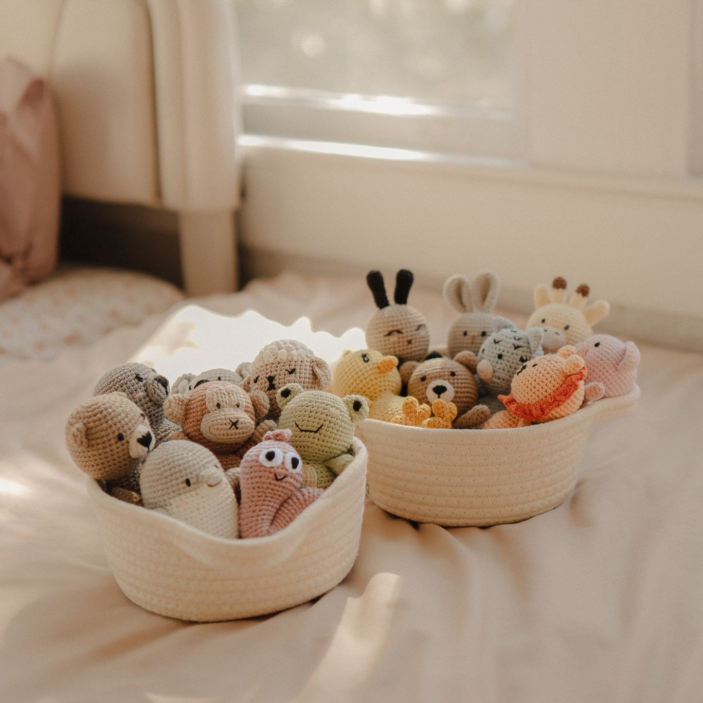 The "Baby Zoo, I Love You" Set - Collection of 17 *Includes Baskets & Book