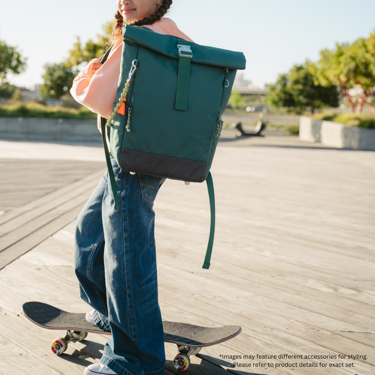 Ari EasyReach™ Rolltop Backpack Forest