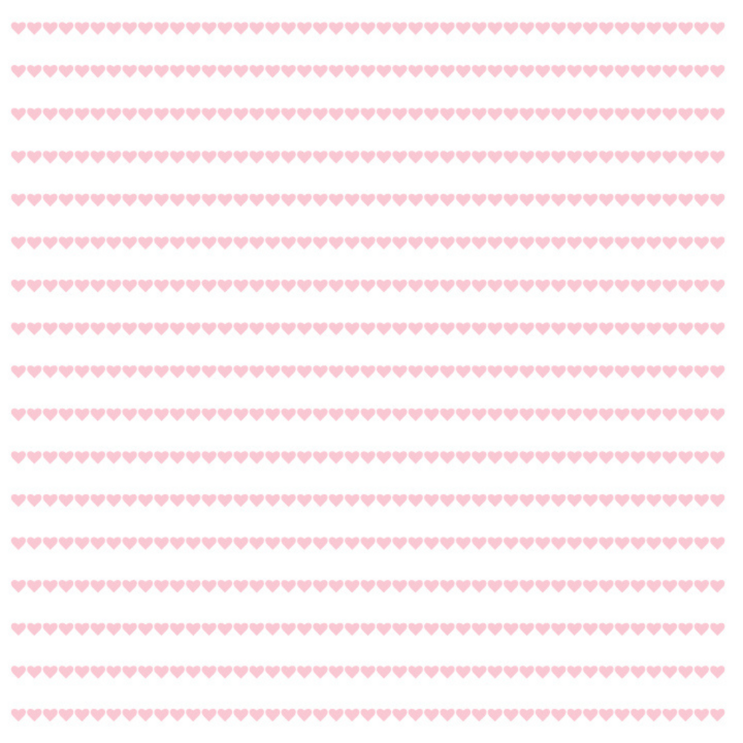 Puff Sleeve Tee in Pink Heart Stripe