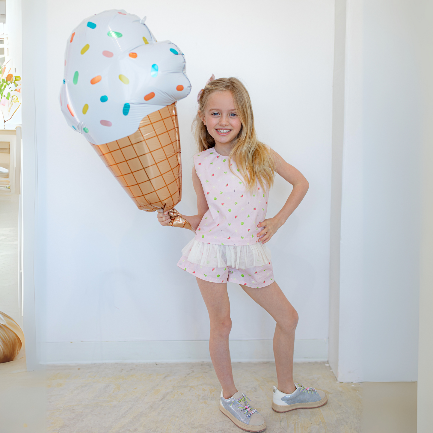 The Convertible Top in Melon Patch